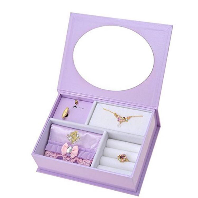 Disney - ラプンツェル アクセサリー ボックス オルゴールの通販 by ぽ