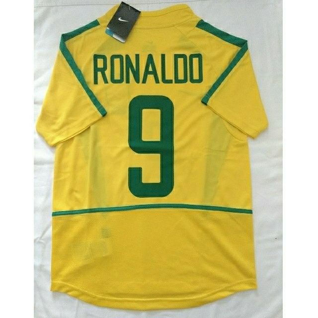 NIKE - ブラジル ロナウド#9の通販 by てりー's shop｜ナイキならラクマ
