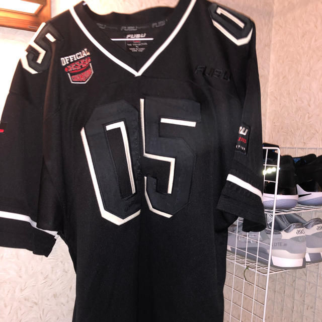 FUBU - fubu ゲームシャツ ブラック メッシュの通販 by PowerPuppyGirl