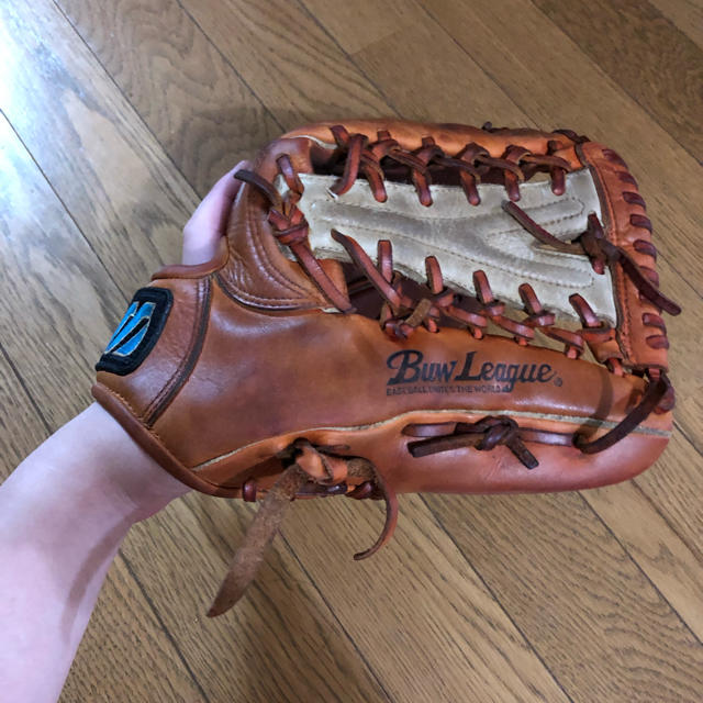 MIZUNO - ミズノ グローブ 外野用 高橋由伸モデル 軟式 ビックM