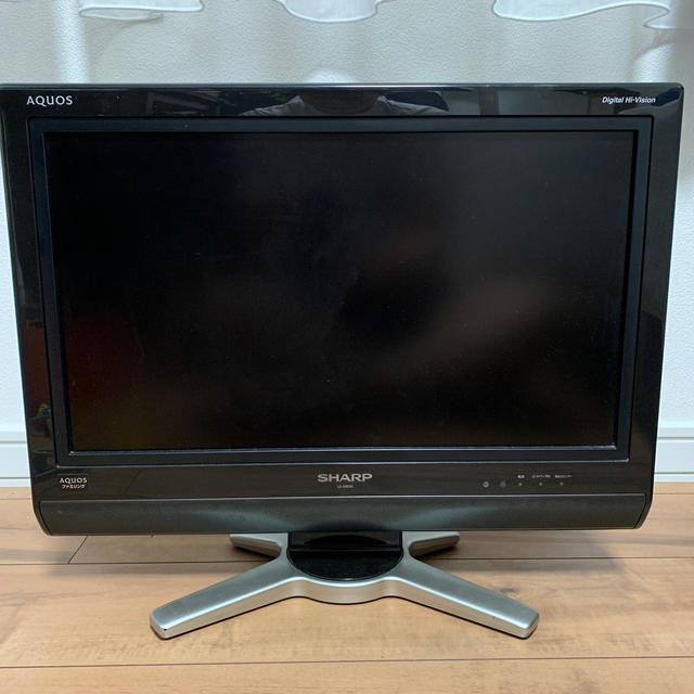 SHARP - シャープ 20V型 液晶 テレビ AQUOS 2008年モデルの通販 by