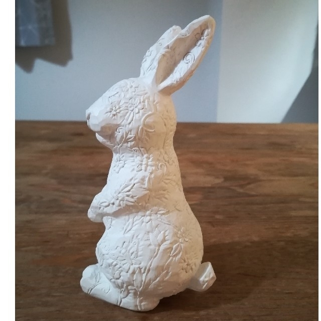 Francfranc - ラビット うさぎ 置物 オブジェ インテリアの通販 by