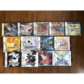 ポケモン - ポケモン DS 3DS セット ソフト 箱あり 13本まとめの通販