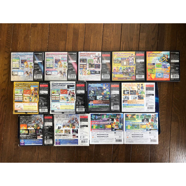 ポケモン - ポケモン DS 3DS セット ソフト 箱あり 13本まとめの通販