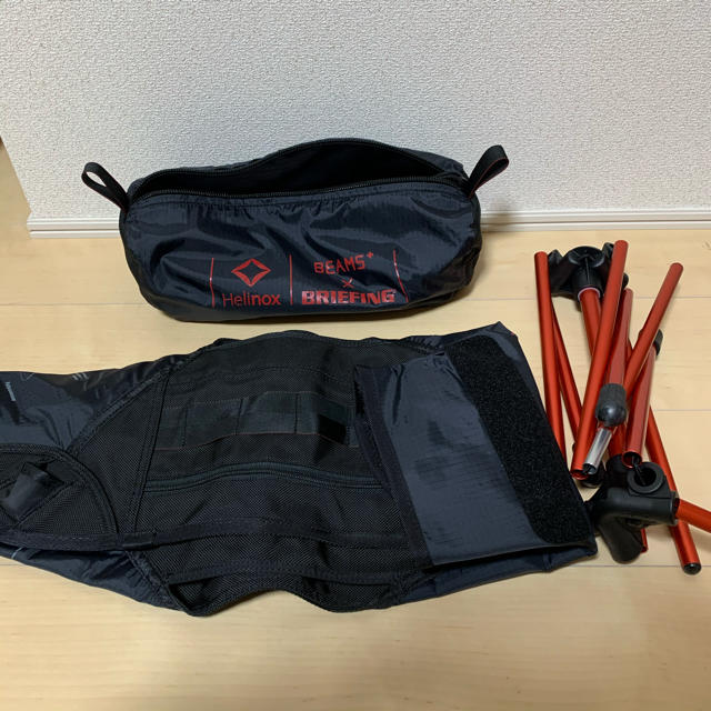 BRIEFING - BRIEFING×Helinox BEAMS別注 タクティカルチェアの通販 by