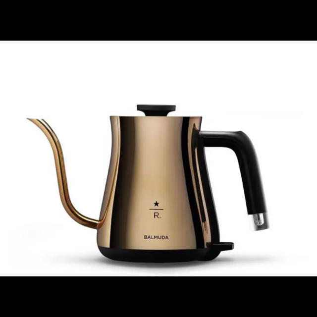 新品 デッドストック 旧ロゴ スターバックス 電気ケトル ラッセル