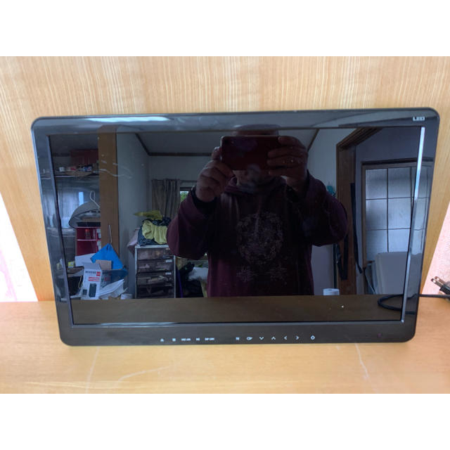 DVD内蔵/録画OK】18.5型 液晶テレビ HP-185DTV「7402 18インチLED