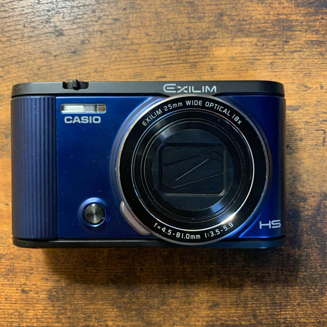 CASIO - CASIO EXILM 25mm WIDE OPTICAL 18xの通販 by 青空天国