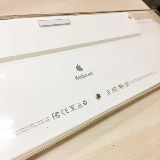 Apple - ☆純正☆ Apple キーボード M9034J/Aの通販 by briji's shop