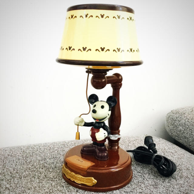 Disney - アクションランプ ミッキーマウス （クラシック）の通販 by