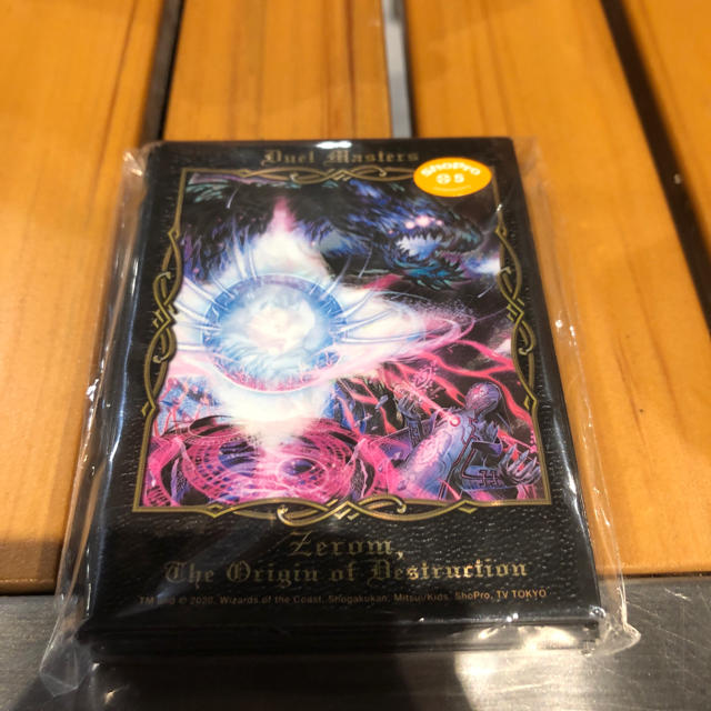 デュエルマスターズ - 零龍 スリーブ whf限定 零無 デュエマ の通販 by