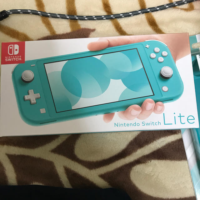Nintendo Switch - Nintendo Switch Lite ターコイズ (シリコンカバー