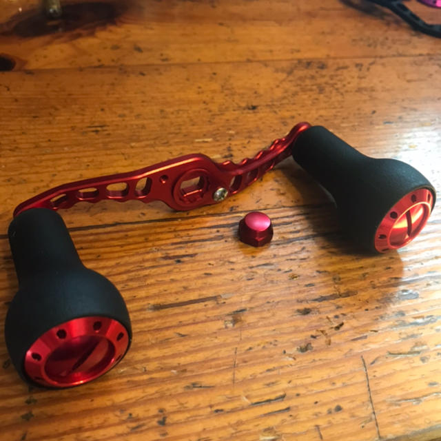 drt バリアル スリムノブ 赤