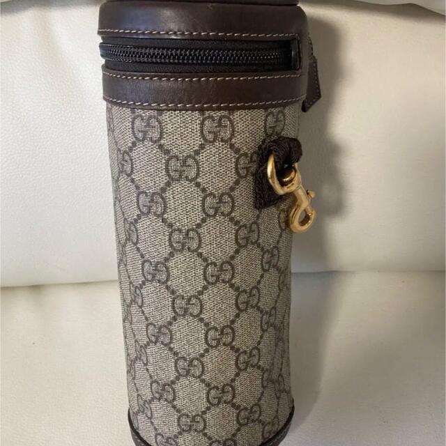 問い合わせ中 GUCCI グッチ ペットボトルケース ホルダー GG柄 正規品