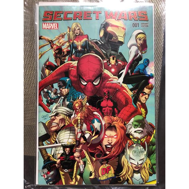 MARVEL - グレッグ・ランドの表紙のバリアント アメコミリーフ