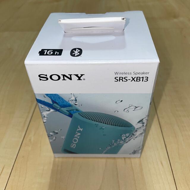 SONY - ソニー SRS-XB13 パウダーブルー(1台) 新品 未使用の通販 by