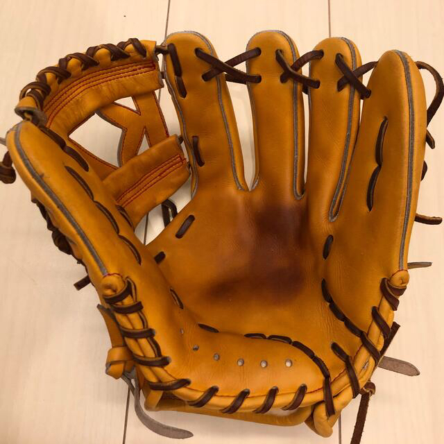 専用 楽天松井稼頭央選手支給グラブ グローブ西武の通販 by かぁくん's