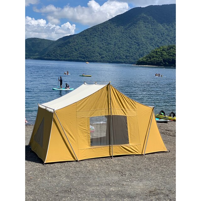 Coleman - 美品 コールマン ビンテージ テント キャビンテント13x8 の