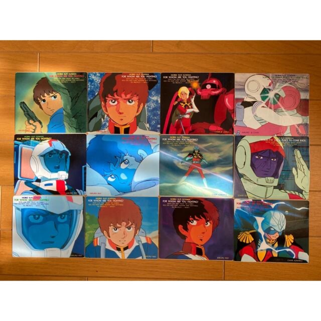 カバヤ ガム ガンダムステッカー12枚（おまけ映画版フライヤー）の通販