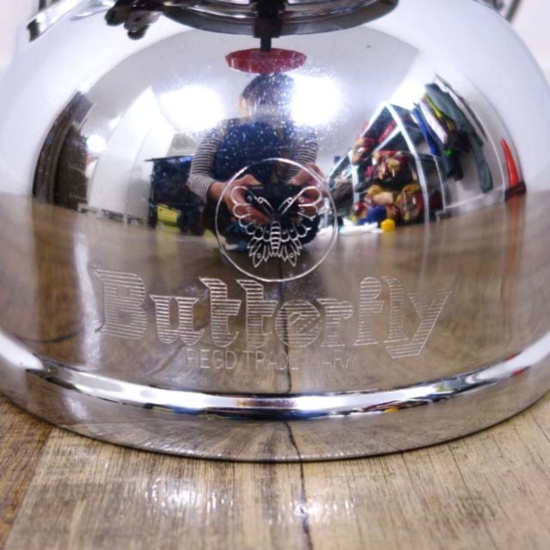 BUTTERFLY - バタフライ バタフライランタン ケロシン 灯油 ワン