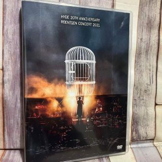 HYDE 20th Anniversary ROENTGEN 2021 DVDの通販 by rin｜ラクマ