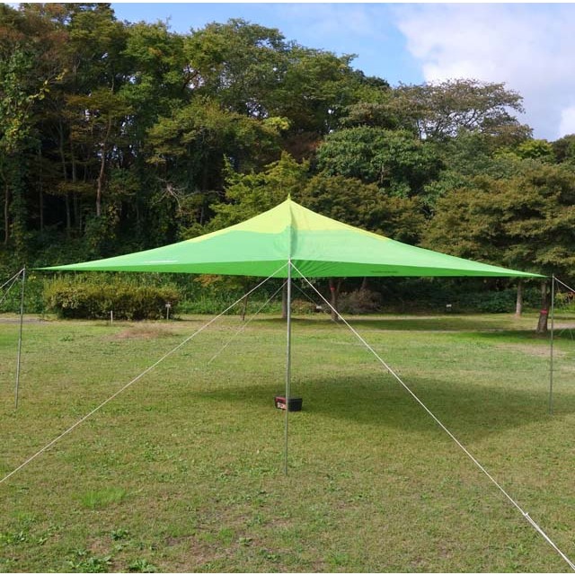 mont bell - 廃盤カラー モンベル mont-bell ビッグルーフ タープ