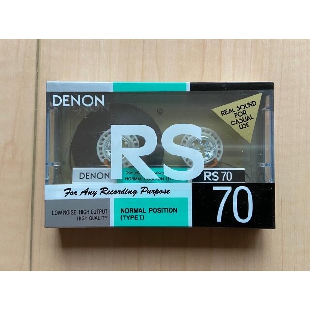 カセットテープ6本セット ハイポジ5本 DENON SONY maxell