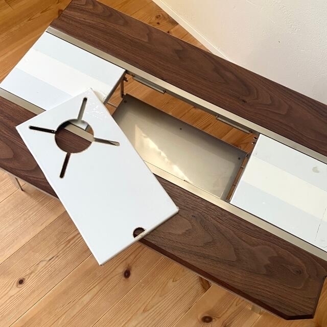 Bilcoast ビルコースト ウォルナット ローテーブル camp geeksの通販