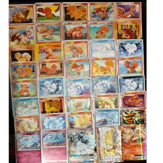 ポケモン - No.037 ロコン キュウコン セット♪ ポケモンカードの通販