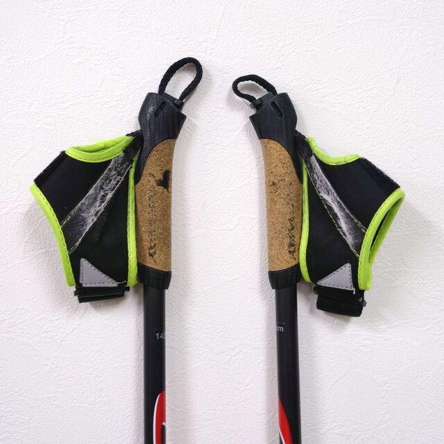 ワンウェイ クロスカントリー スキー ストック 145cm クロカン コルク