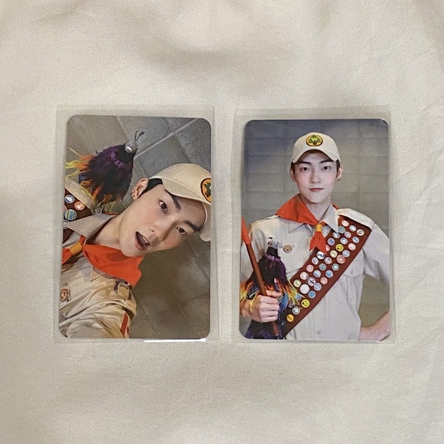 THE BOYZ - THE BOYZ 2022ハロウィントレカ ケビンの通販 by kｦﾀ's