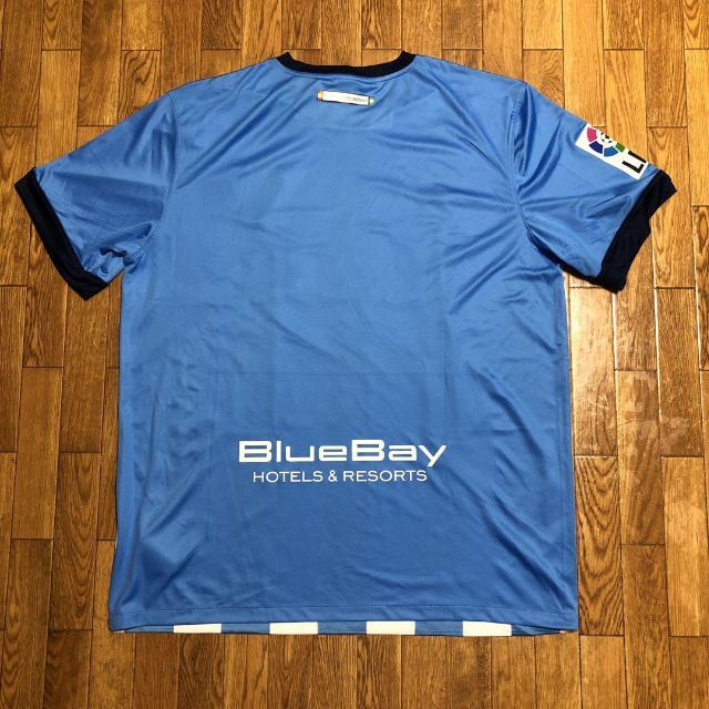 NIKE - 新品未使用 NIKE 2013-14 マラガCF ユニフォーム 水色 白 XLの