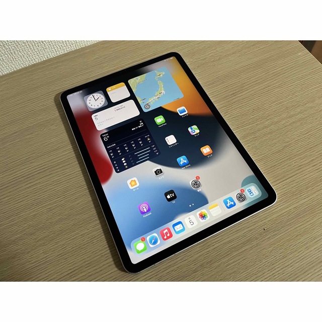 iPad - iPad Pro 11インチ 第2世代 128GB シルバー WiFiモデルの通販