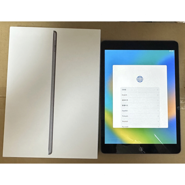 第6世代 iPad 32GB SIMフリー 付属品完備 管理番号：104