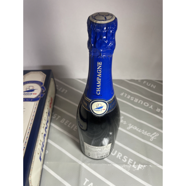 シャンパン ワールドカップ フランス 日本代表 1998 WCの通販 by 楽助