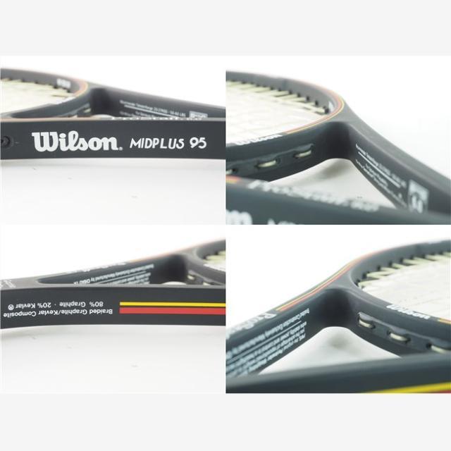 wilson - 中古 テニスラケット ウィルソン プロ スタッフ 6.0 95 (G3
