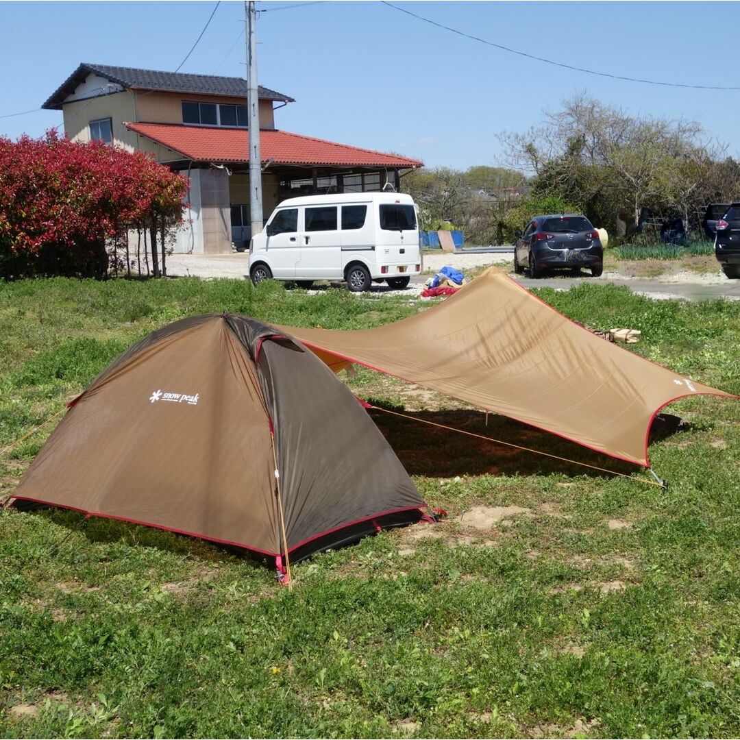 Snow Peak - 美品 廃盤 希少 スノーピーク snowpeak ランドブリーズ