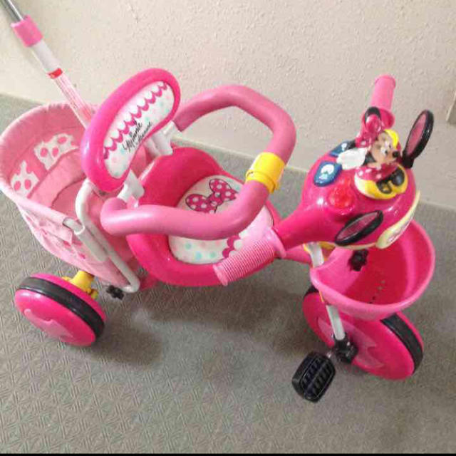 ミニー 三輪車の通販 by 3児のママ｜ラクマ