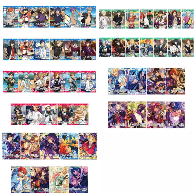 新品☆あんスタ☆Valkyrie【影片みか】クリアカード☆SP☆2点セットの