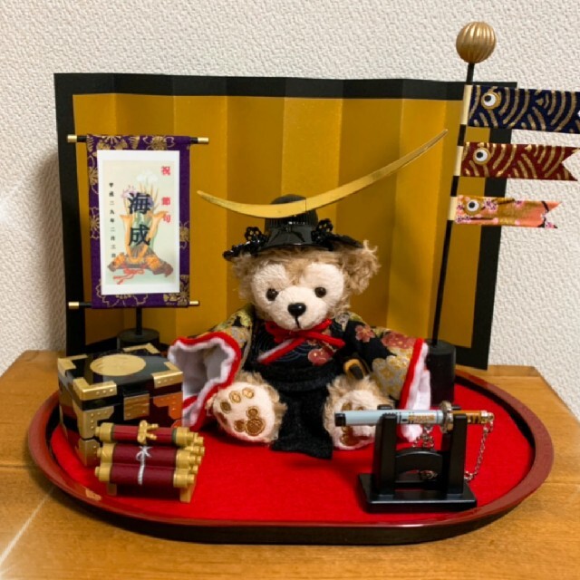 ダッフィー - ダッフィー 5月人形 端午の節句の通販 by かなさん