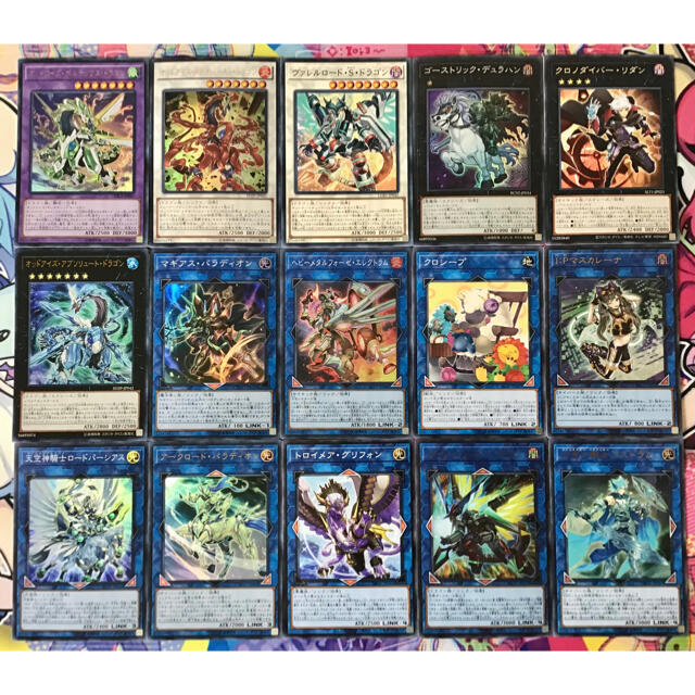 遊戯王 - 本格構築 【ドレミコード】デッキ メイン＆EX15枚＆スリーブ