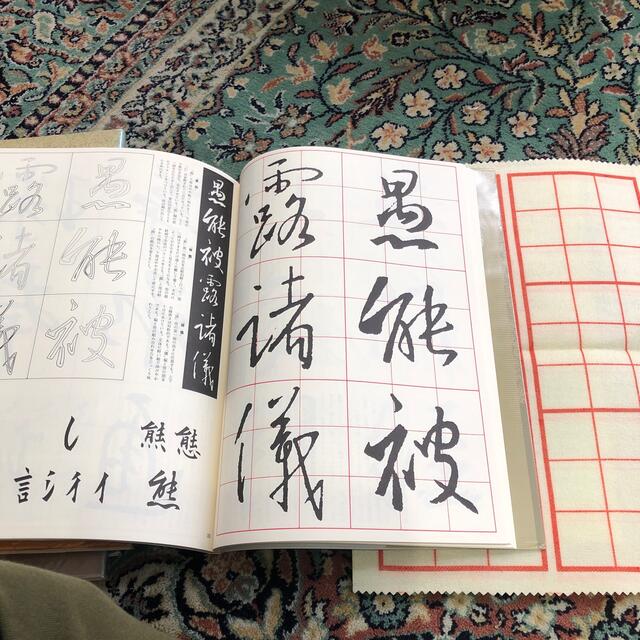 二玄社「書道技法講座」八冊の通販 by エル's shop｜ラクマ