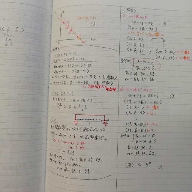 東進記述型答案練習講座 難関大対策文型数学理系数学・物理演習・化学