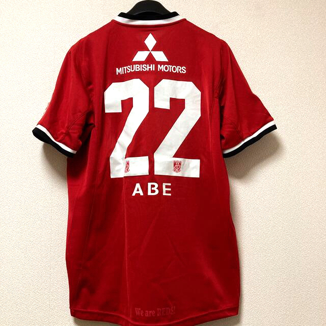 NIKE - 浦和レッズ ユニフォーム サイン入り 阿部選手 22の通販 by