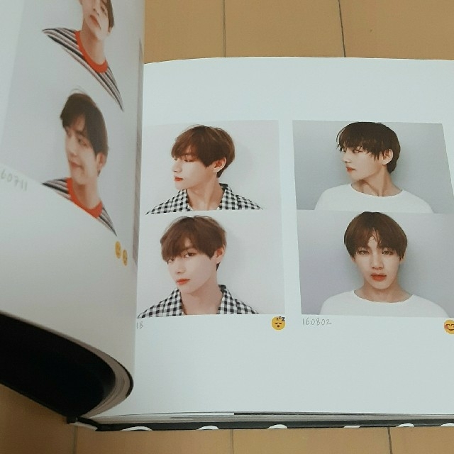 BTS V テヒョン テテ 写真集 フォトブック マスタニムの通販 by まる's