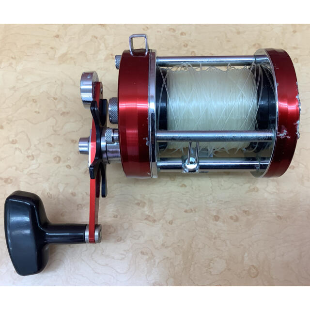 galcia - ABU ambassadeur 7000 アブガルシア リール ワインレッドの