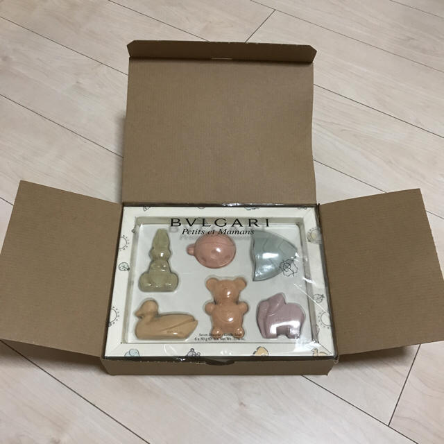 BVLGARI - BVLGARI プチママン テンダリーソープの通販 by Pekooo's