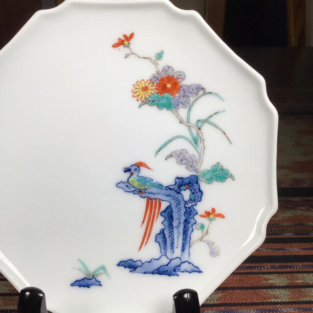 小畑仁 小畑柿右衛門 仁和窯(柿右衛門焼合資会社) 小皿 5枚の通販 by