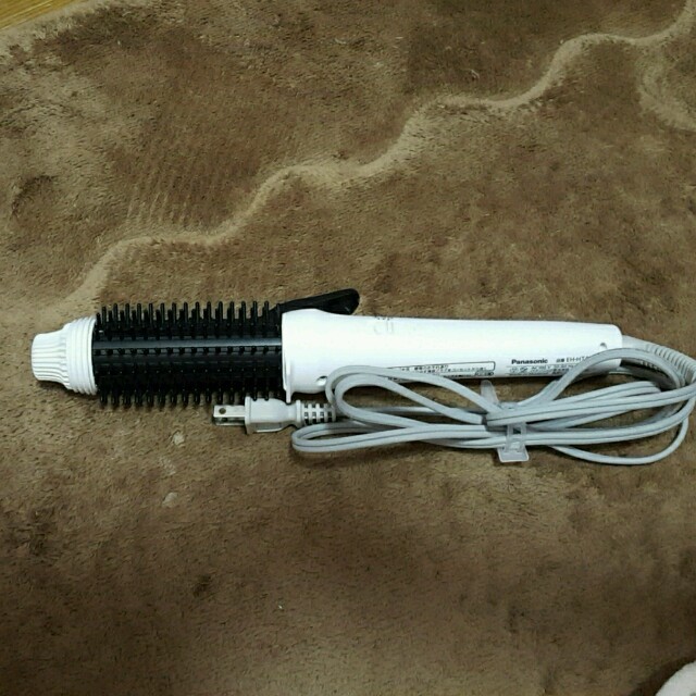 Panasonic - ヘアアイロン の通販 by 淡色の民｜パナソニックならラクマ