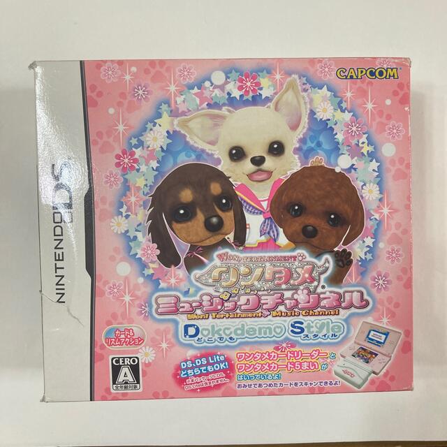 ニンテンドーDS - ワンタメ ミュージックチャンネル どこでもスタイル